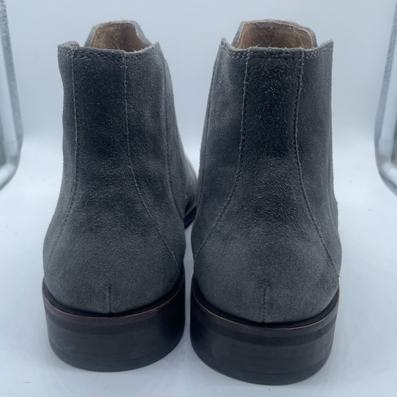 John Varvatos Waverly Suede Chelsea Boots